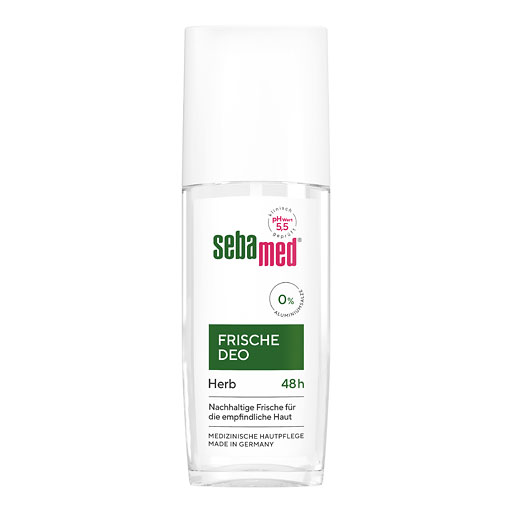 SEBAMED Frische Deospray herb