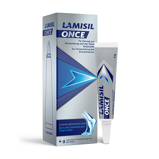 LAMISIL Once L&ouml;sung