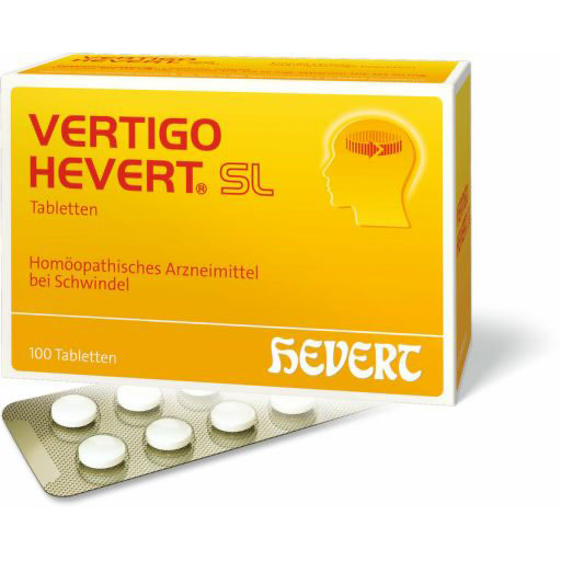 VERTIGO HEVERT SL Tabletten