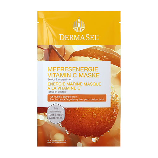 DERMASEL Maske Meeresenergie Vitamin C
