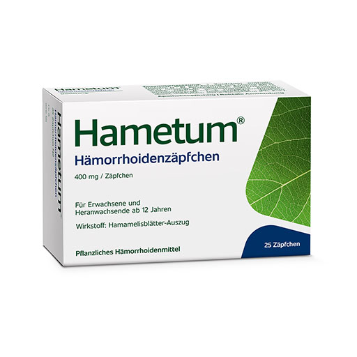 HAMETUM H&auml;morrhoiden Z&auml;pfchen