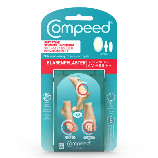 COMPEED Blasenpflaster Mixpack
