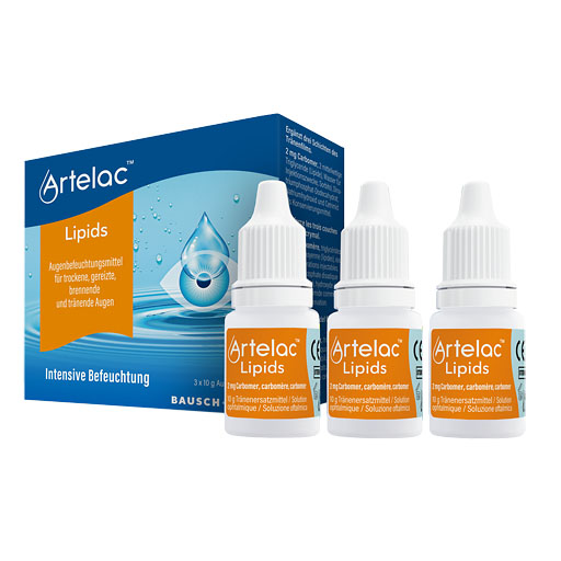 ARTELAC Lipids MD Augengel