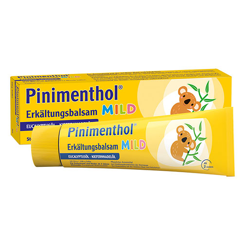 PINIMENTHOL Erk&auml;ltungsbalsam mild