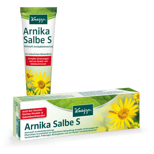 KNEIPP Arnika Salbe S