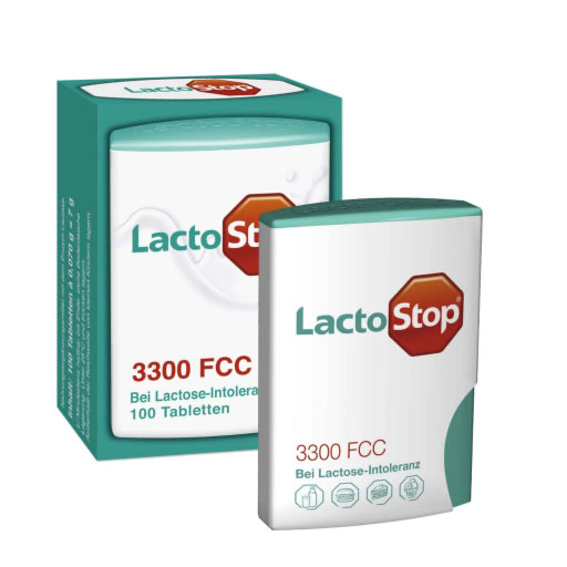 LACTOSTOP 3.300 FCC Tabletten Klickspender