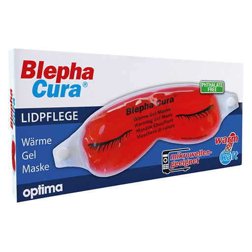 BLEPHACURA W&auml;rme Gel Maske