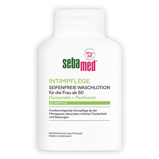 SEBAMED Intim Waschlotion pH 6,8 f&uuml;r d.Frau ab 50