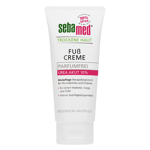 SEBAMED Trockene Haut Fu&szlig;creme Urea10% parf&uuml;mfrei