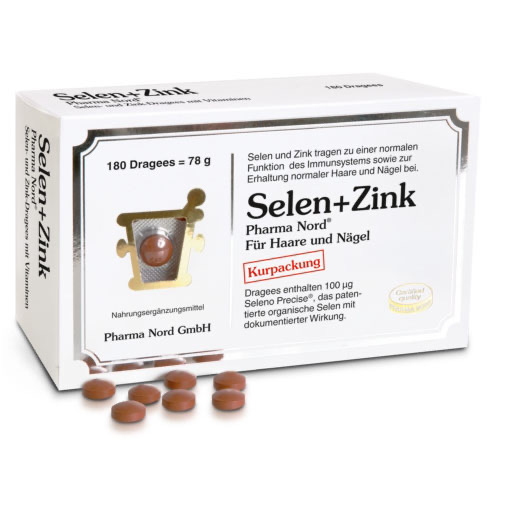 SELEN+ZINK Pharma Nord Dragees