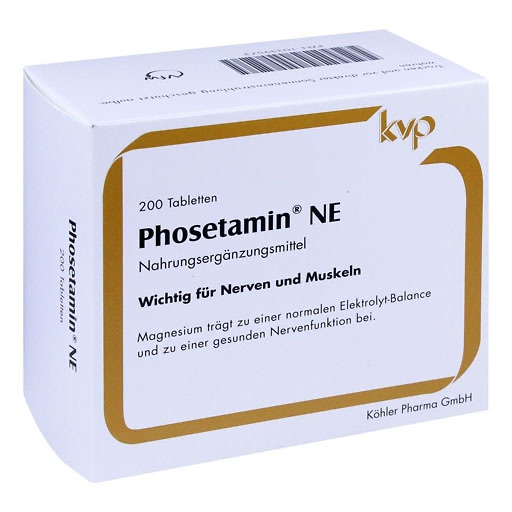 PHOSETAMIN NE Tabletten
