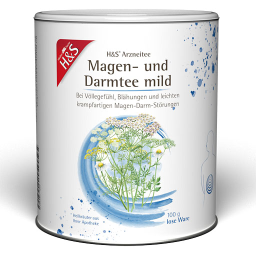 H&S Magen- und Darmtee mild lose