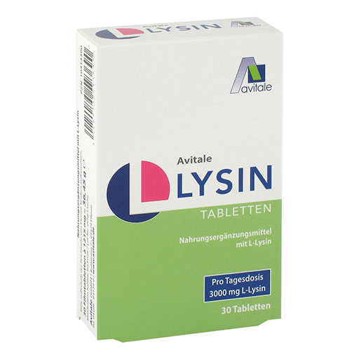 L-LYSIN 750 mg Tabletten