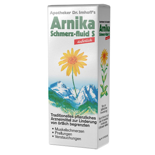 APOTHEKER DR.Imhoff's Arnika Schmerz-fluid S