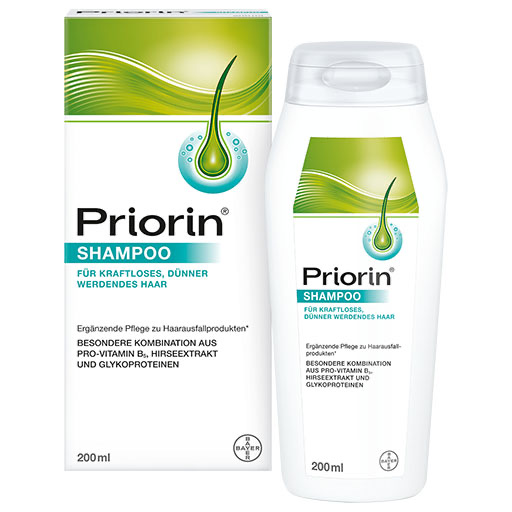 PRIORIN Shampoo f.kraftlos.d&uuml;nner werdendes Haar