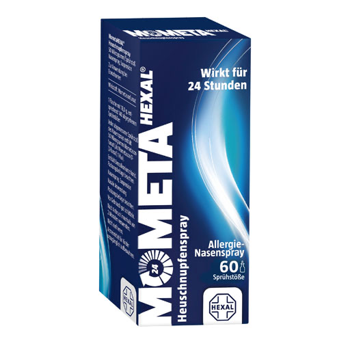 MOMETAHEXAL Heuschnupfenspray 50&mu;g/Spr.60 Spr.St.