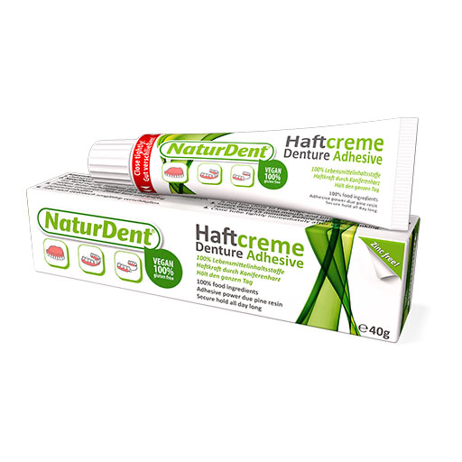 NATURDENT Haftcreme