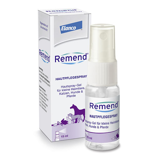 REMEND Hautpflegespray f.Hund/Katze/Pferd