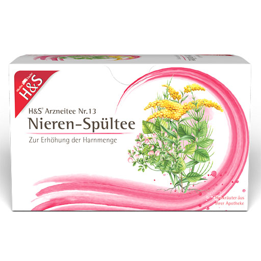 H&S Nieren-Sp&uuml;ltee Filterbeutel