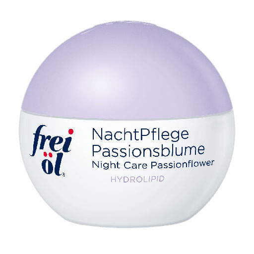 FREI &Ouml;L Hydrolipid NachtPflege Passionsblume Creme