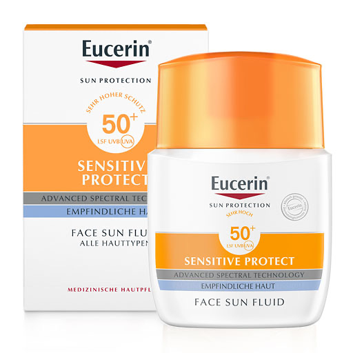 EUCERIN Sun Fluid mattierend LSF 50+