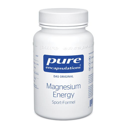PURE ENCAPSULATIONS Magnesium Energy Kapseln