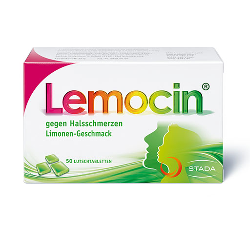 LEMOCIN gegen Halsschmerzen Lutschtabletten
