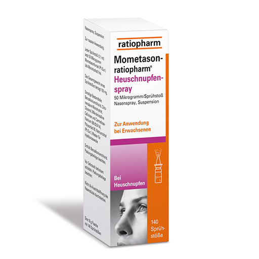 MOMETASON-ratiopharm Nasenspray - bei Heuschnupfen