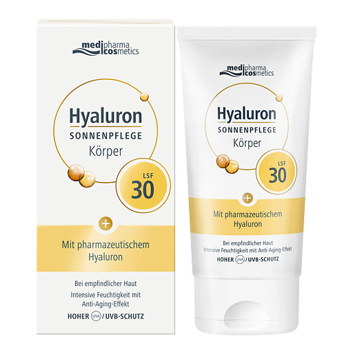 HYALURON SONNENPFLEGE K&ouml;rper Creme LSF 30