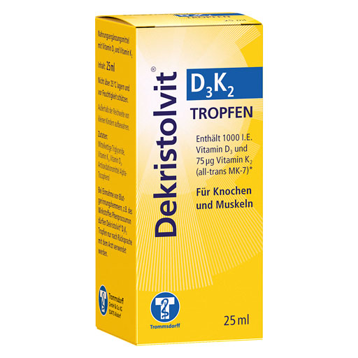 DEKRISTOLVIT D3K2 Tropfen