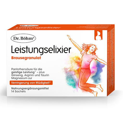 DR.B&Ouml;HM Leistungs-Elixier Brausegranulat