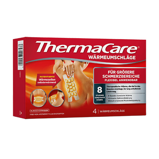 THERMACARE f&uuml;r gr&ouml;&szlig;ere Schmerzbereiche