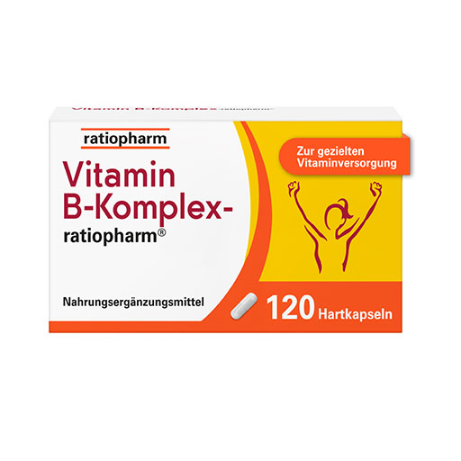 VITAMIN B-KOMPLEX-ratiopharm - mit 8 B-Vitaminen