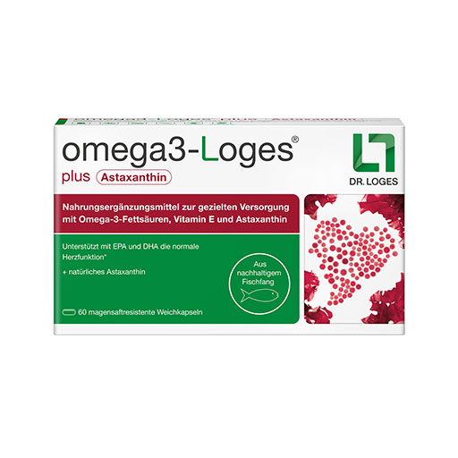 OMEGA3-LOGES plus Kapseln