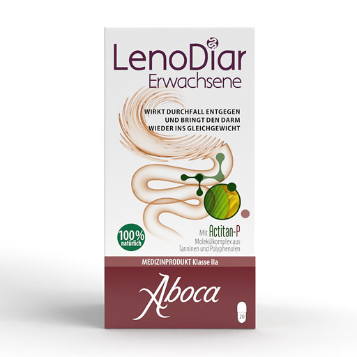 LENODIAR Erwachsene Kapseln bei Durchfall