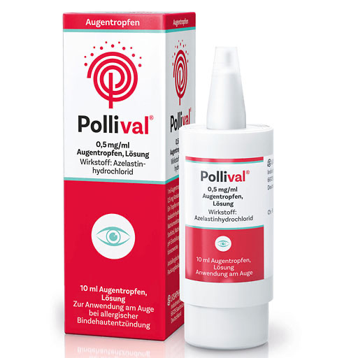 POLLIVAL 0,5 mg/ml Augentropfen L&ouml;sung