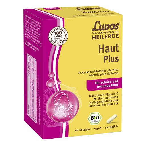 LUVOS Heilerde Bio Haut Plus Kapseln