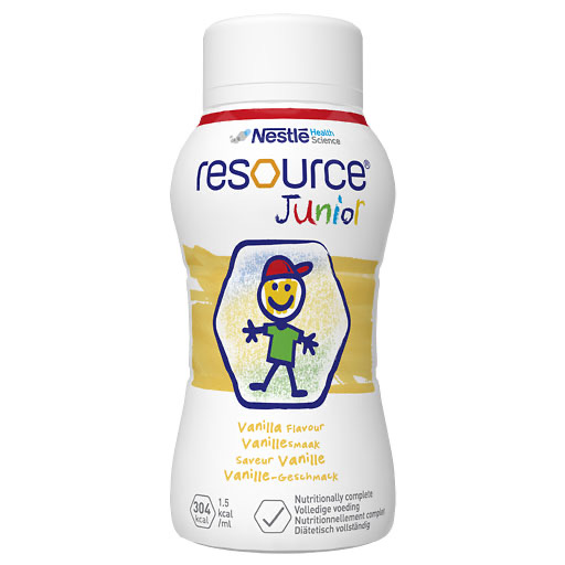 RESOURCE Junior Vanille-Geschmack fl&uuml;ssig