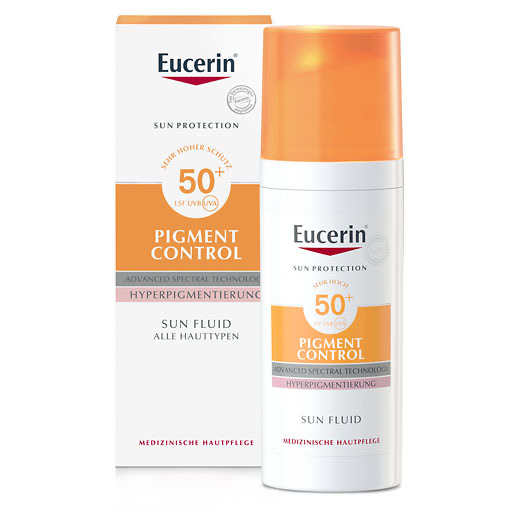 EUCERIN Sun Fluid Pigment Control LSF 50+
