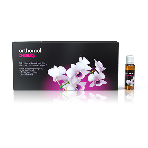 ORTHOMOL beauty Trinkampullen