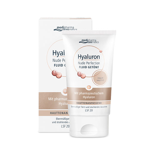 HYALURON NUDE Perfect.Fluid get&ouml;nt hell.HT LSF 20