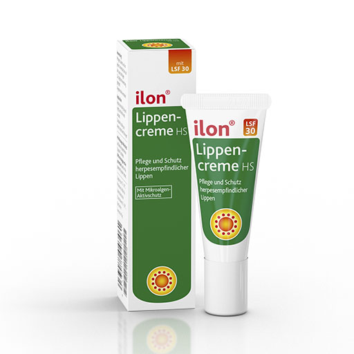 ILON Lippencreme HS bei Lippenherpes
