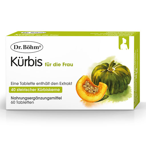DR.B&Ouml;HM K&uuml;rbis f&uuml;r die Frau Tabletten
