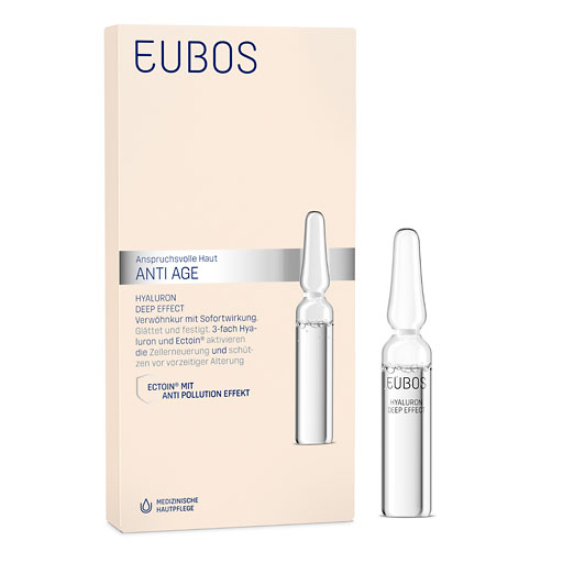 EUBOS ANTI-AGE Hyaluron Deep Effect Ampullen