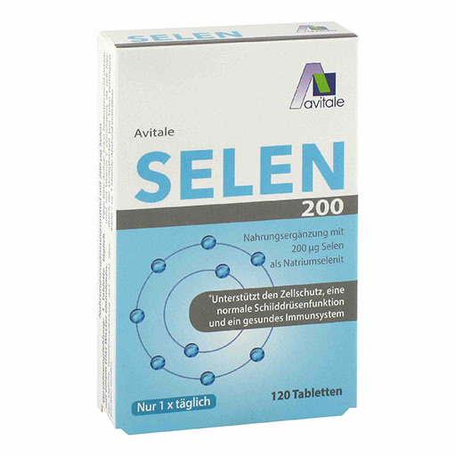 SELEN 200 &mu;g Tabletten