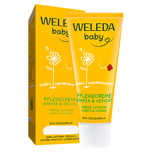 WELEDA Calendula Pflegecreme K&ouml;rper & Gesicht
