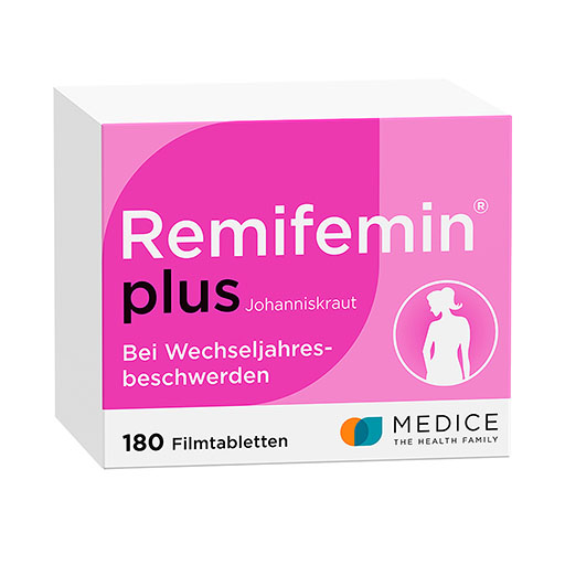 REMIFEMIN plus Johanniskraut Filmtabletten