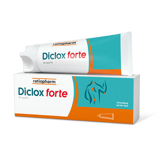 DICLOX forte 20 mg/g Gel