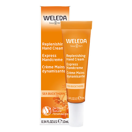 WELEDA Sanddorn Express Handcreme