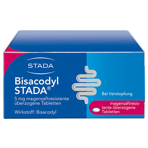 BISACODYL STADA 5 mg magensaftres.&uuml;berzog.Tabl.